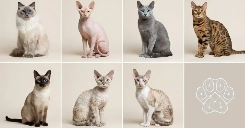 are siamese cats hypoallergenic comparison of hypoallergenic cat breeds sphynx balinese bengal russian blue devon rex cornish rex