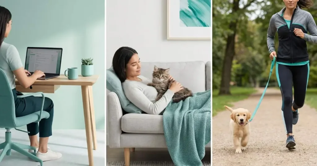 how to choose a pet based on lifestyle with cat and dog