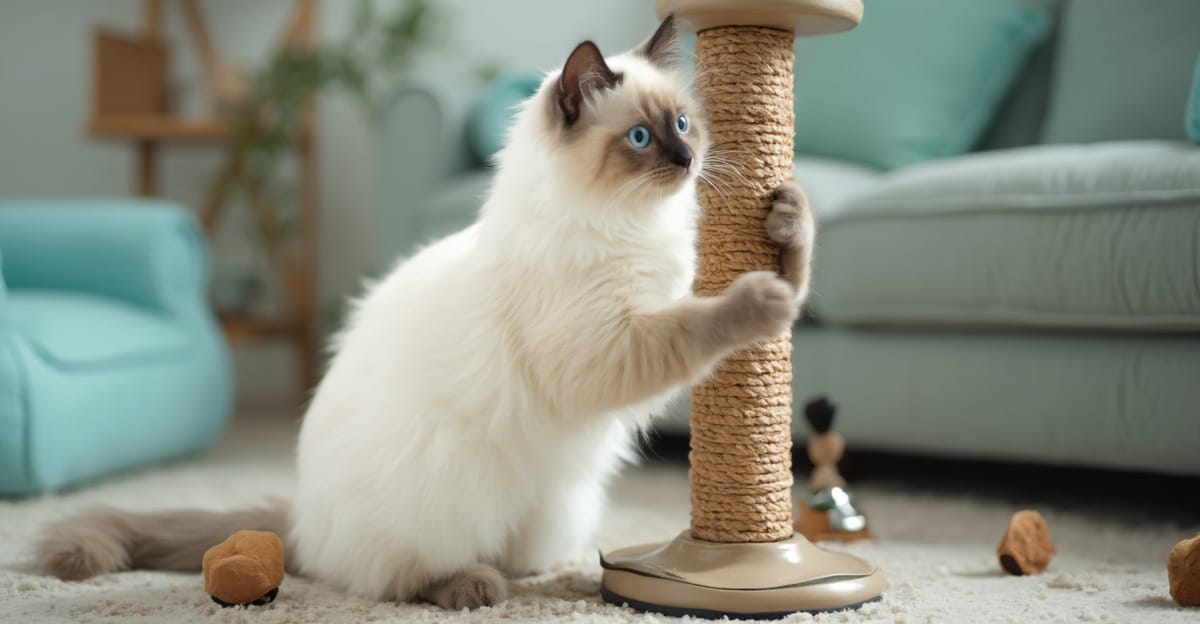 how to train a birman