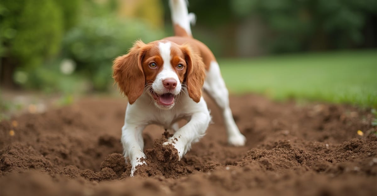 What Are Common Behavioral Issues in Brittany Spaniels? brittany spaniel separation anxiety