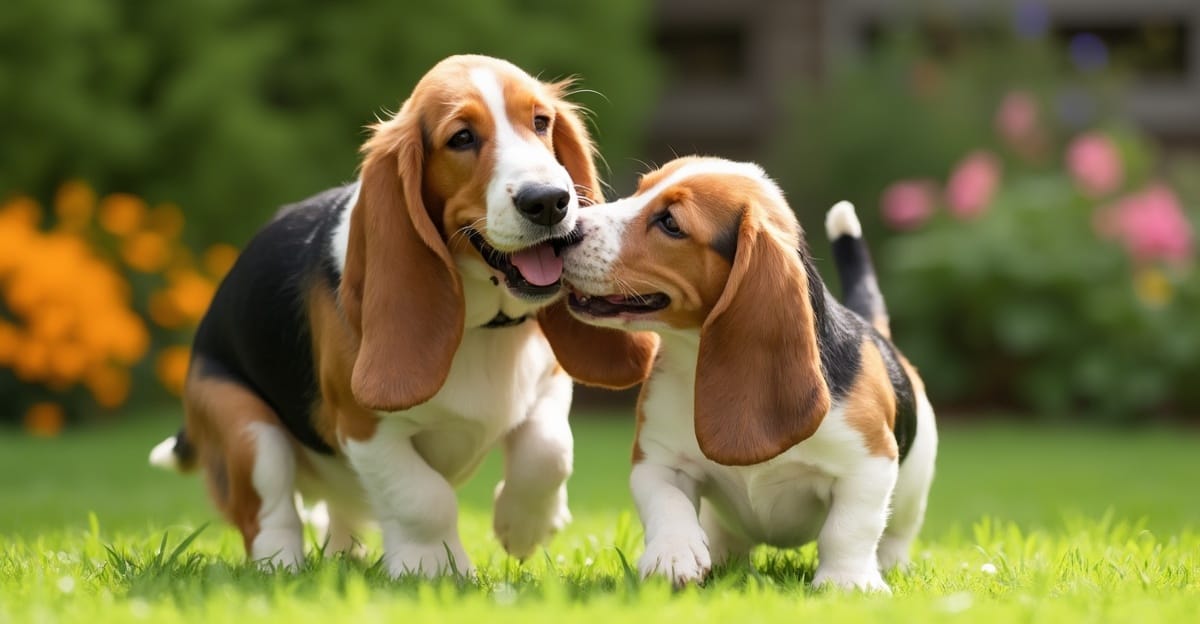 how to manage basset hound behavior