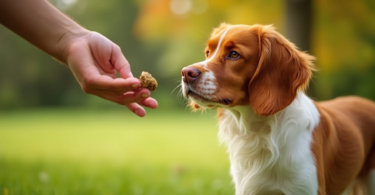 How to Start Training a Brittany Spaniel brittany spaniel training
