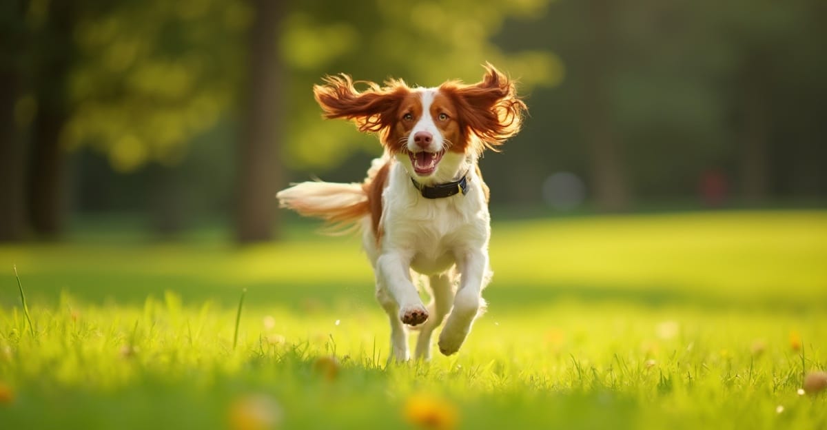 Effective Exercises for Brittany Spaniels how to train a brittany spaniel
