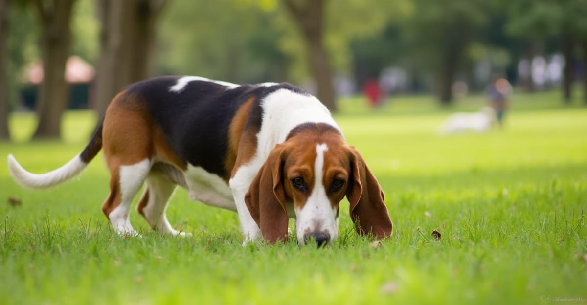basset hound behavior