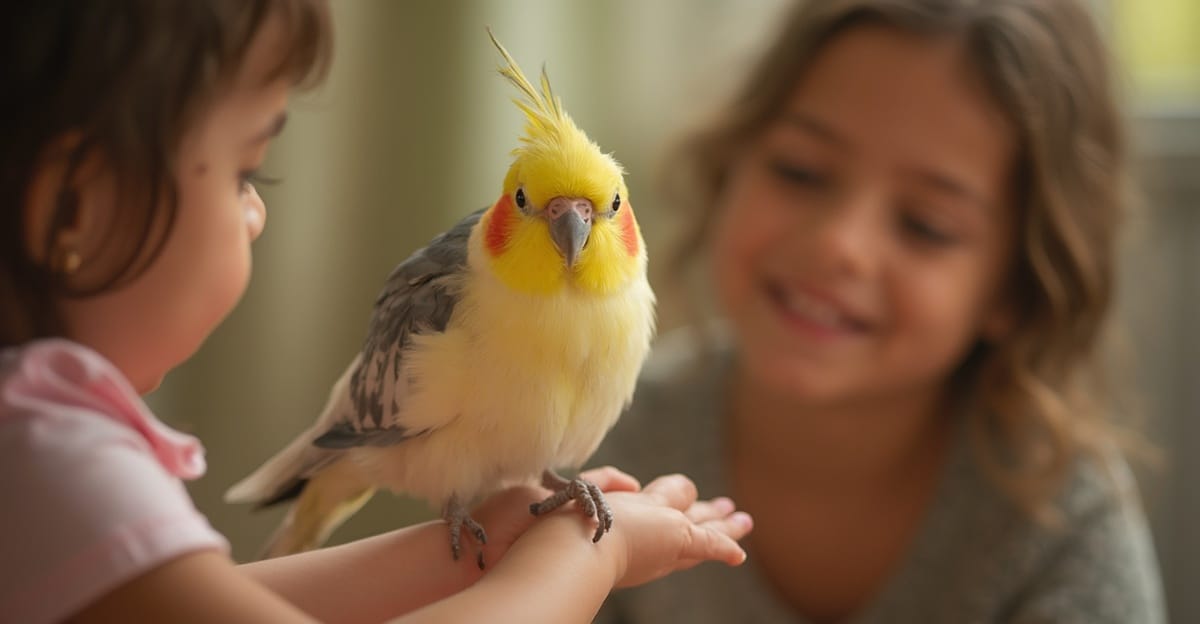 How Much Time Should You Spend with Your Cockatiel? beginner cockatiel care