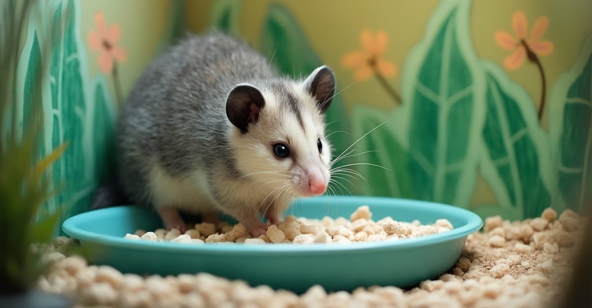 Can Short-tailed Opossums Be Litter Trained? short-tailed opossum training for experienced owners