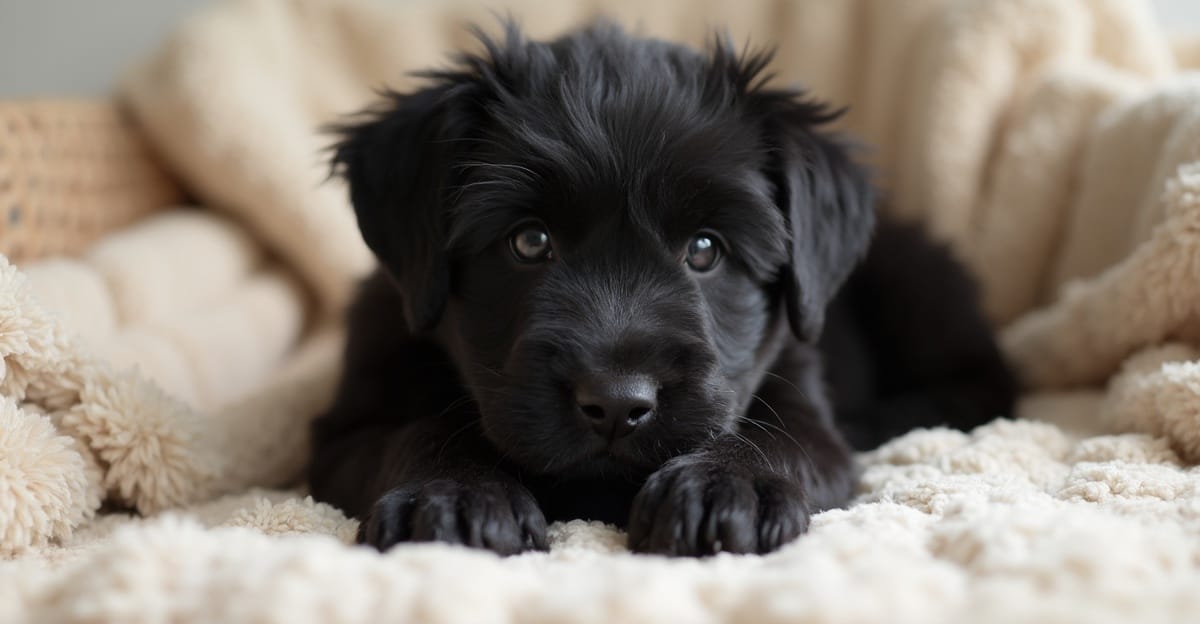 How to Start Training a Giant Schnauzer Puppy giant schnauzer separation anxiety