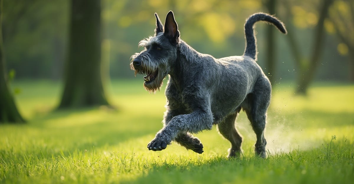 Understanding Giant Schnauzer Behavior giant schnauzer training