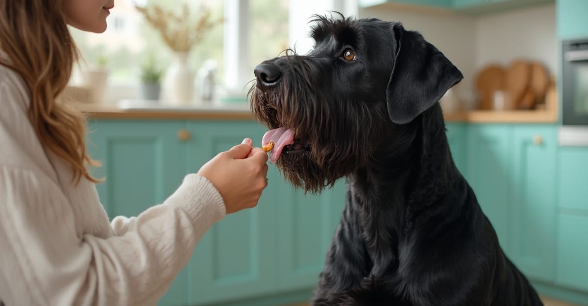 Is Positive Reinforcement Best for Giant Schnauzers? giant schnauzer puppy training