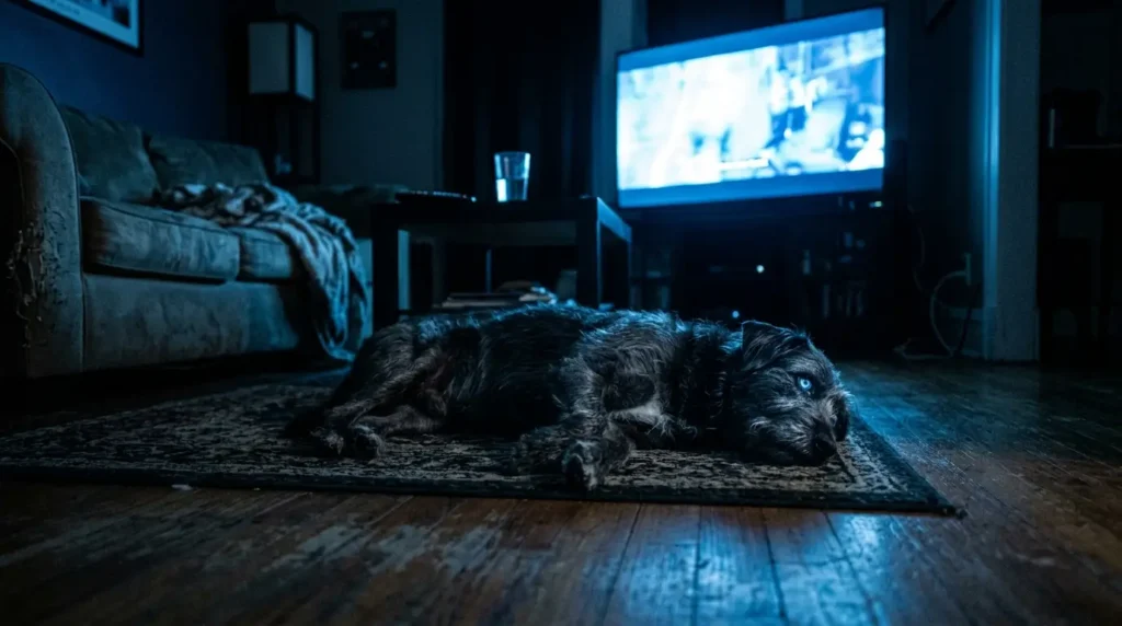 Which light is best for dogs eyes ?