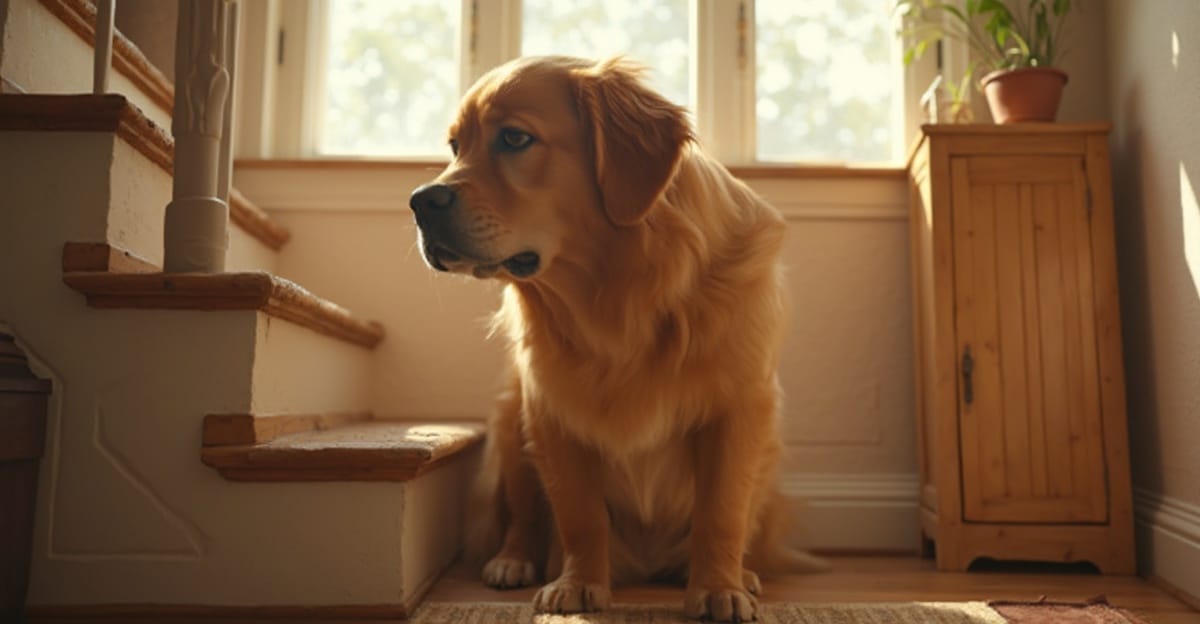 golden retriever hip dysplasia