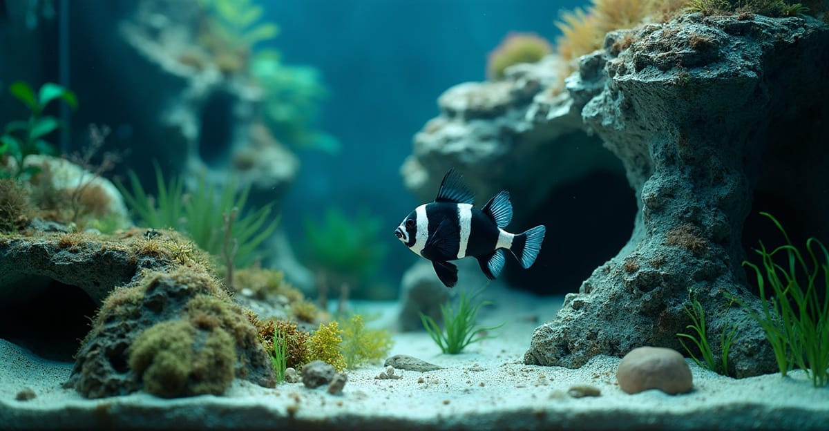 how to train a banggai cardinalfish