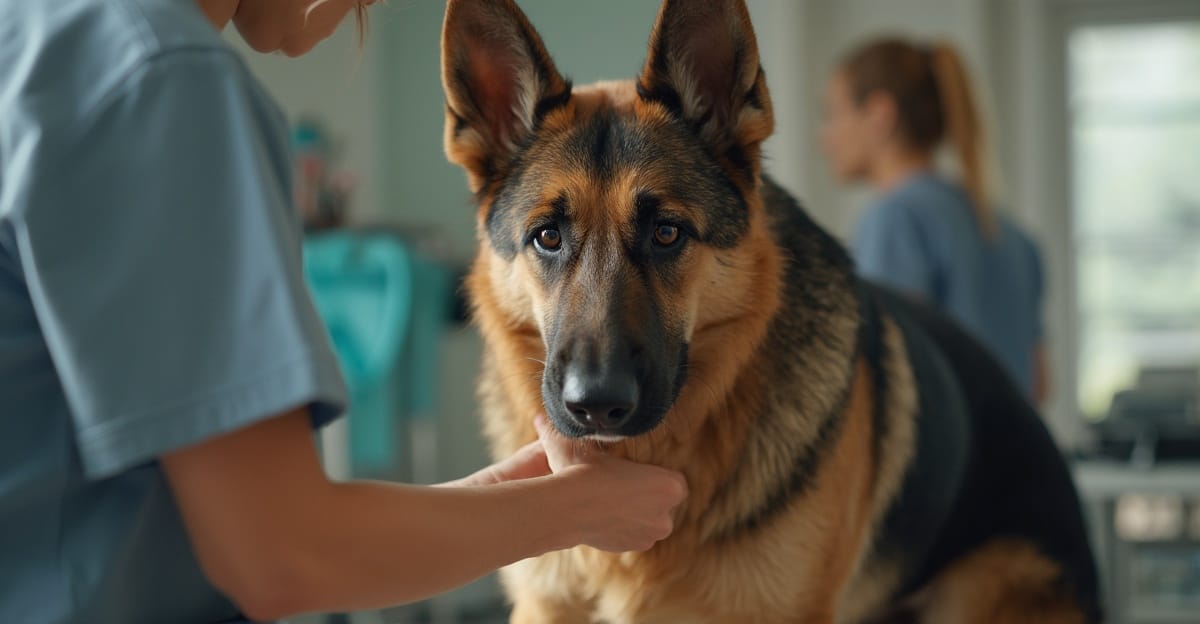 Is Your German Shepherd Prone to Elbow Dysplasia? german shepherd puppy health tips