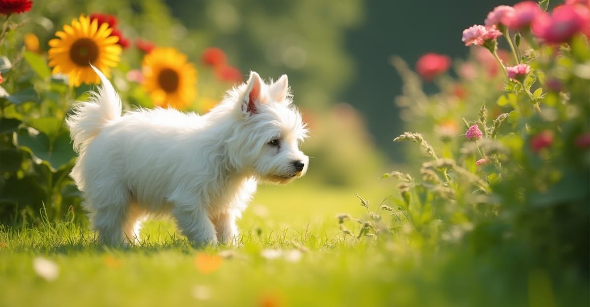 Understanding West Highland White Terrier Behavior west highland white terrier training