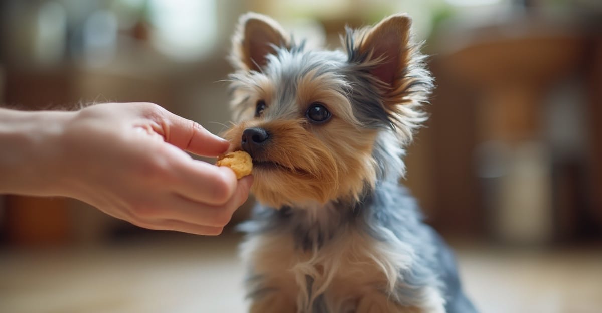 How to Start Training a Yorkshire Terrier Puppy yorkshire terrier separation anxiety
