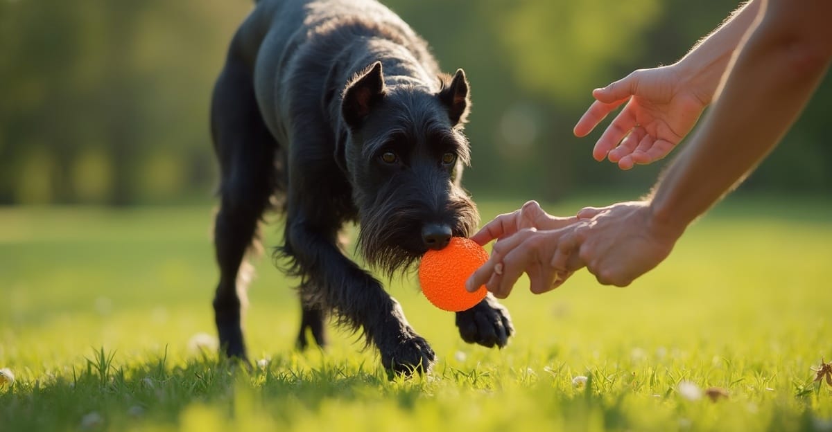 What Are Effective Training Techniques? how to train a giant schnauzer