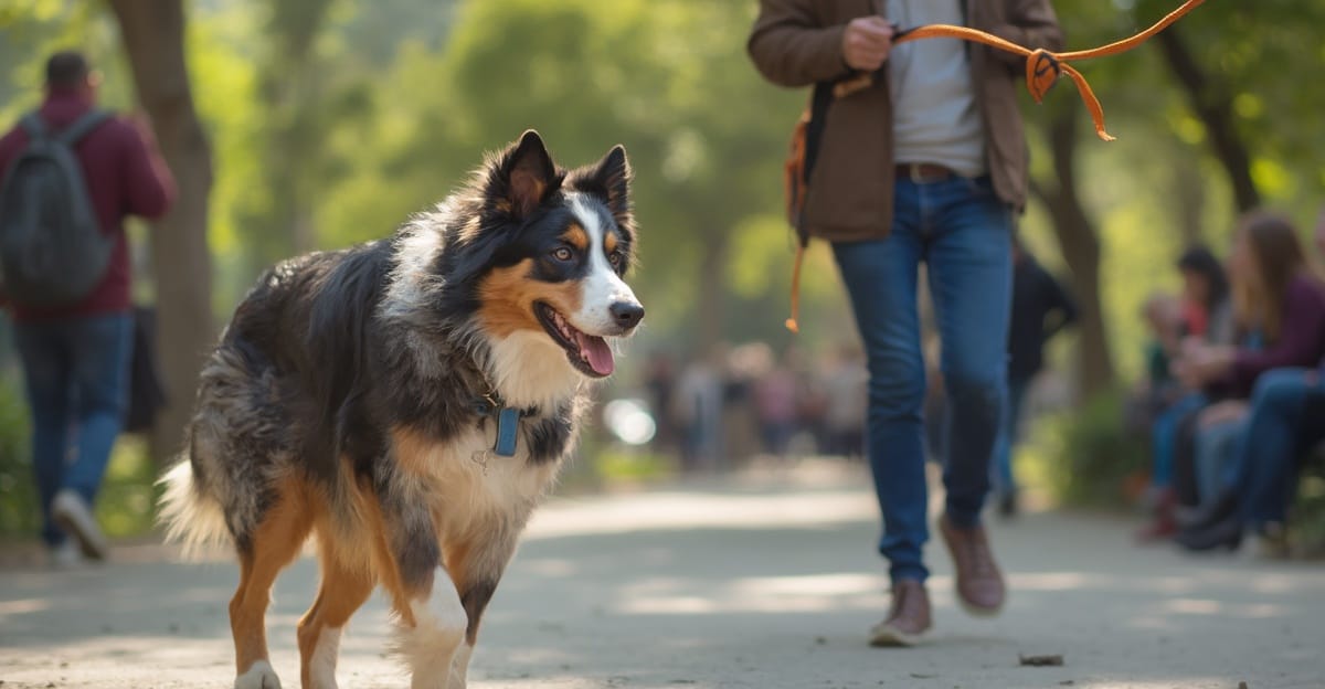 How to Start Training Your Australian Shepherd australian shepherd separation anxiety