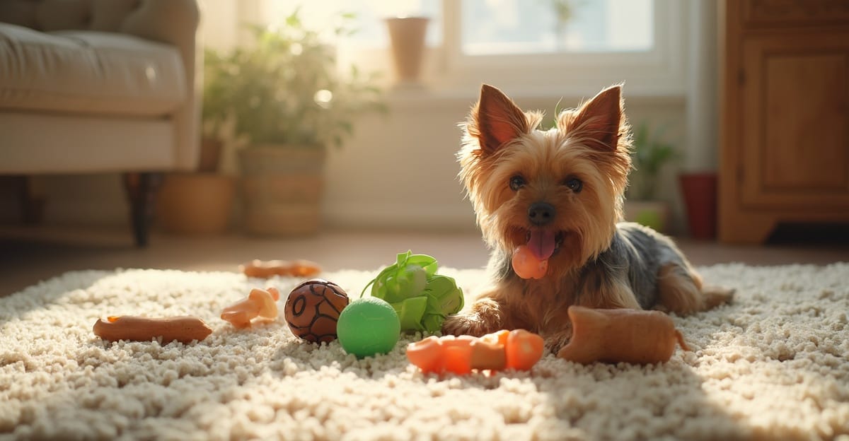 Dealing with Yorkshire Terrier Separation Anxiety yorkshire terrier puppy training