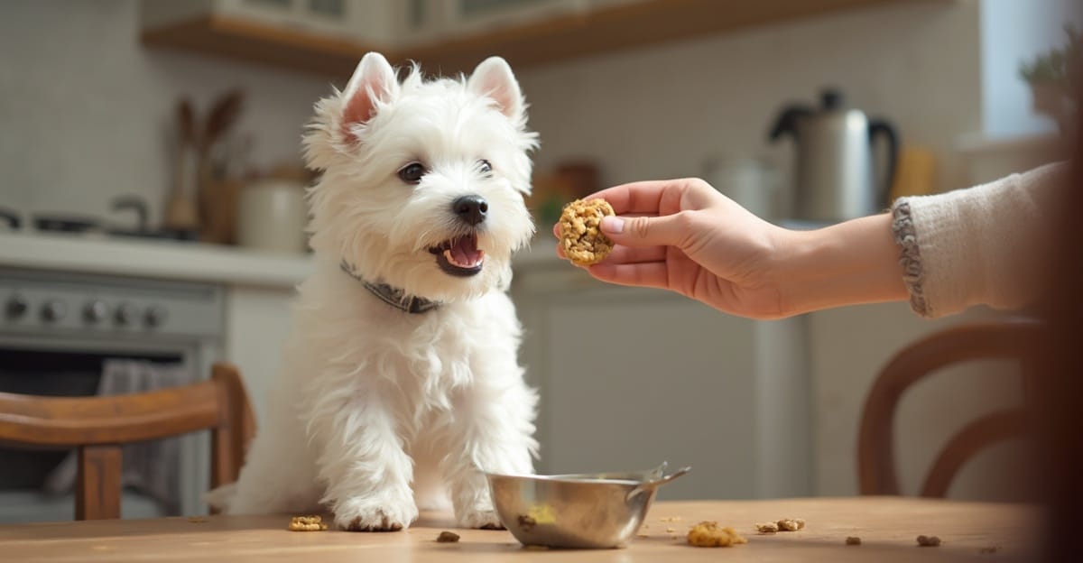 How to Start Training a West Highland White Terrier Puppy west highland white terrier separation anxiety