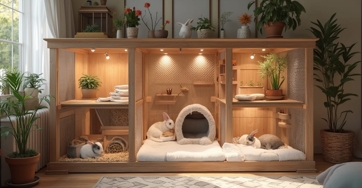 dwarf rabbit loneliness tolerance