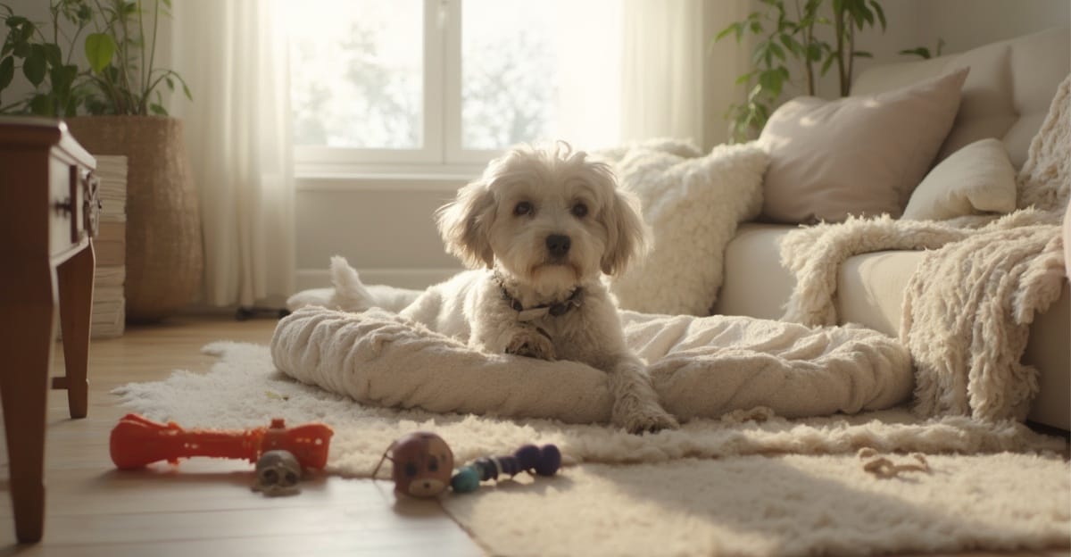How to Manage Separation Anxiety in Portuguese Water Dogs portuguese water dog separation anxiety