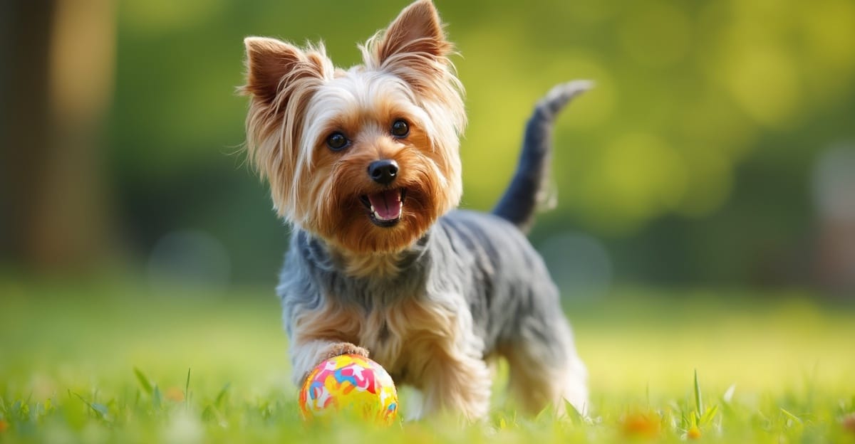 Understanding Your Yorkshire Terrier's Behavior yorkshire terrier training