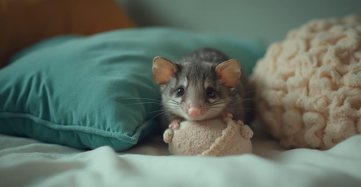 Understanding Short-tailed Opossum Behavior short-tailed opossum training