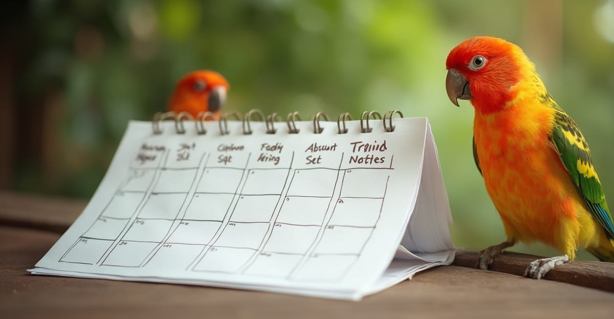 How Long Does Lovebird Training Take? beginner lovebird training