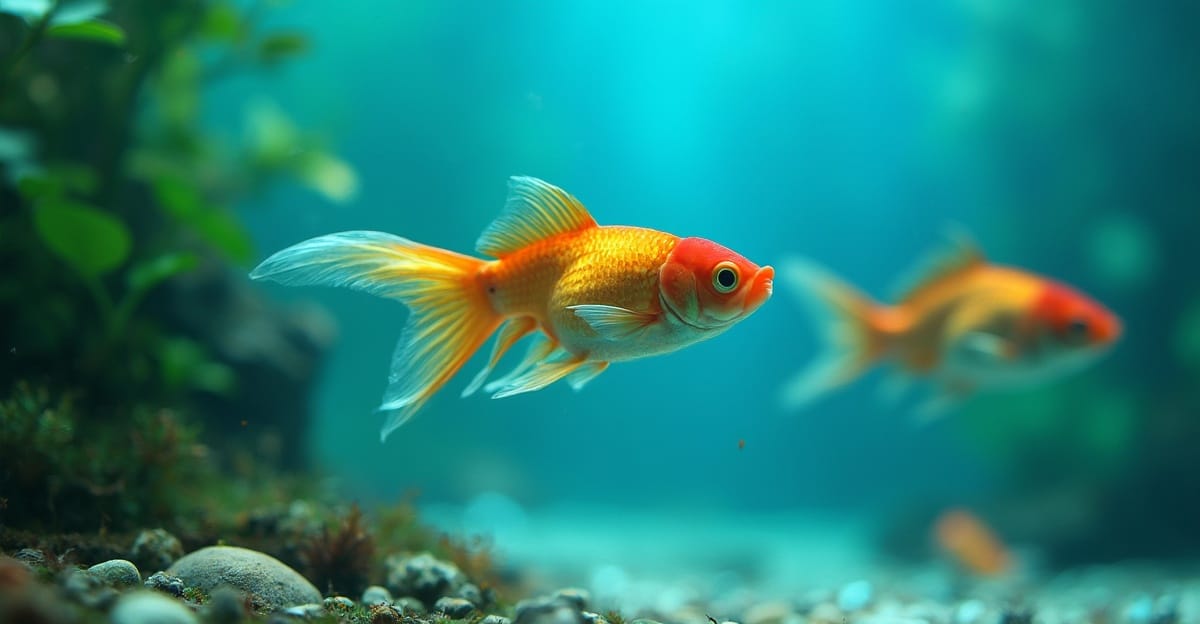 Can Goldfish Eat Live Foods? beginner goldfish care
