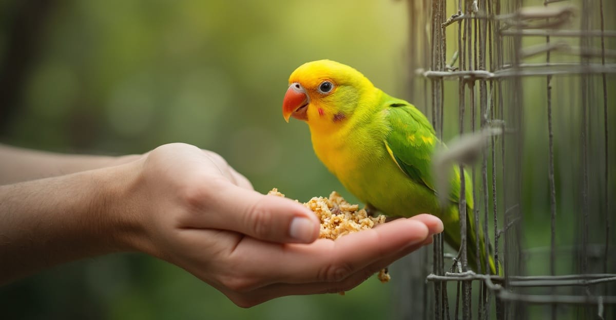 How to Start Training Your Lovebird lovebird training