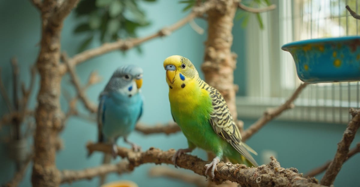 How to Set Up a Budgerigar Cage budgerigar owner guide