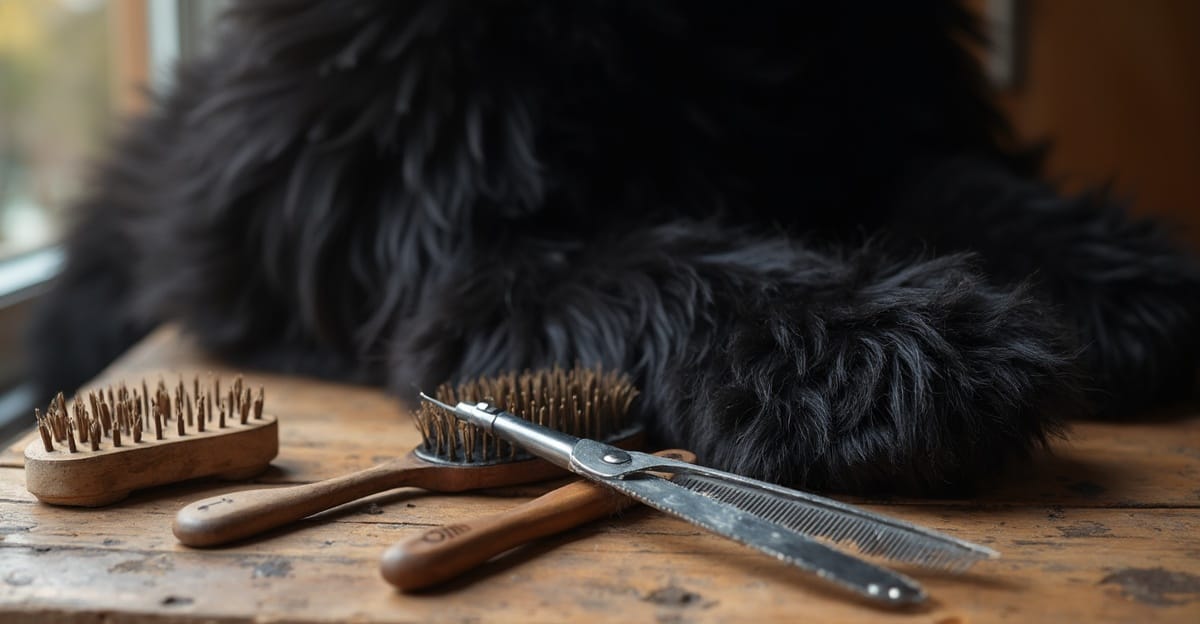 how to train a black russian terrier