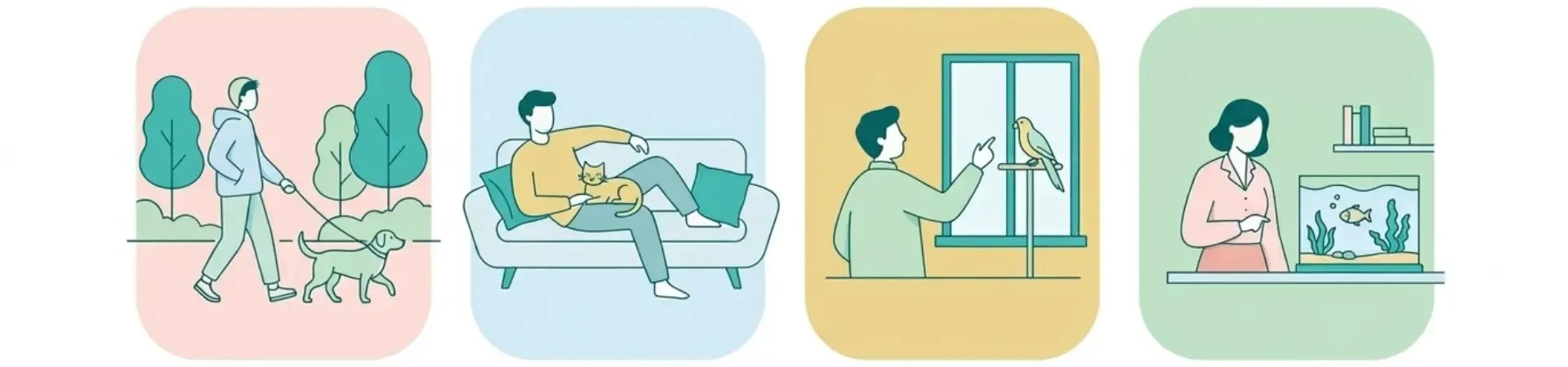 Find the Right Pet for your lifestyle